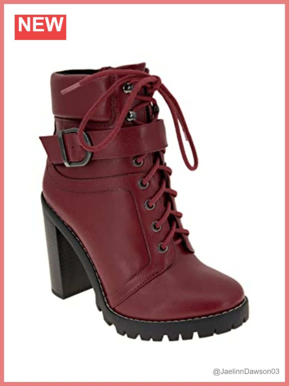 BCBGeneration Women's Padina Lace-Up Combat Bootie Synthetic Upper Ankle Boot